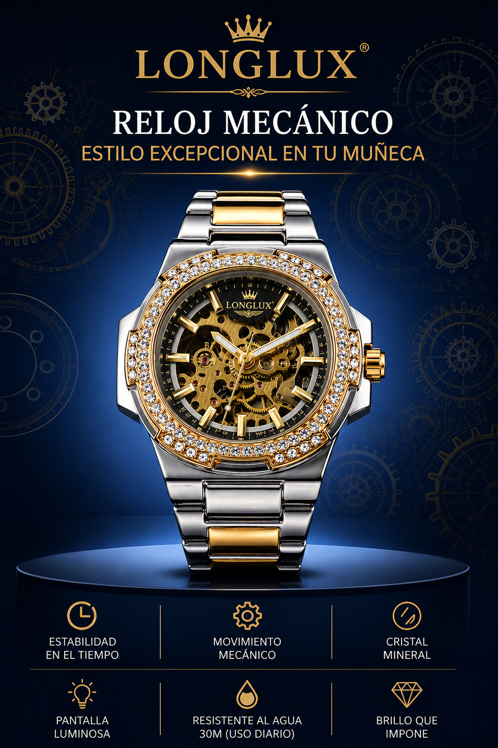 Velmirex Royal Skeleton™