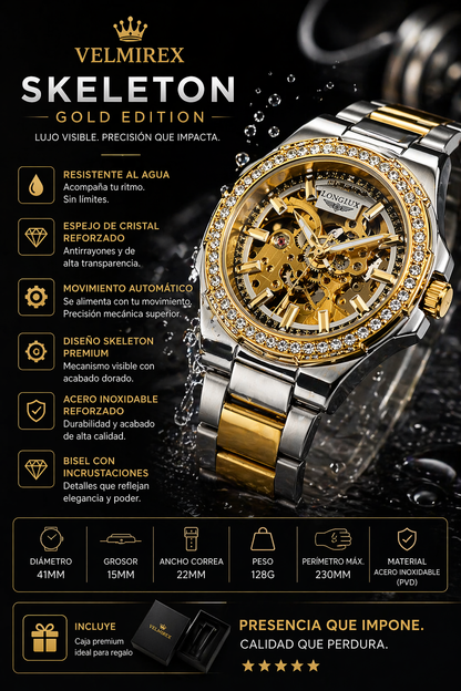 Velmirex Royal Skeleton™